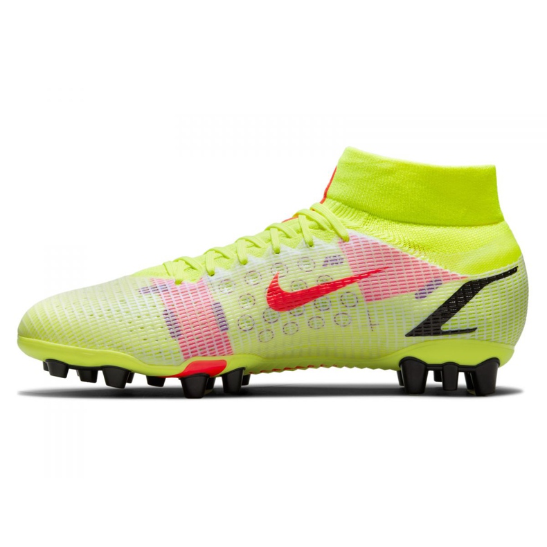 Chaussures de football Nike Superfly 8 Pro Ag M CV1130-760 vert vert 1