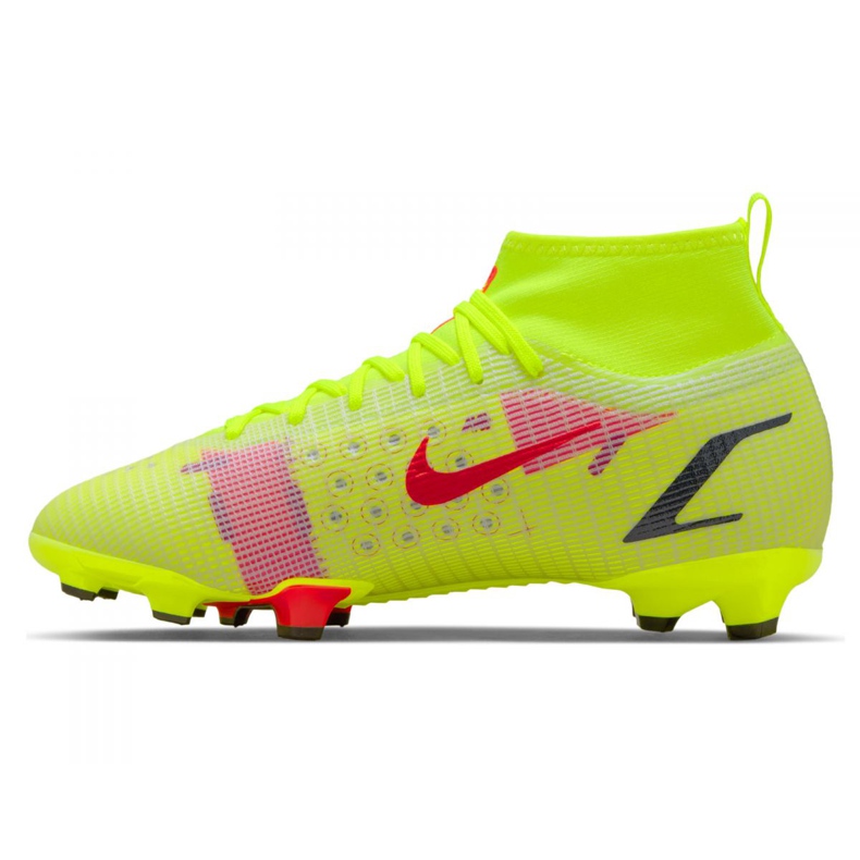 Chaussures de football Nike Superfly 8 Pro Fg Jr CV0804-760 vert vert 1