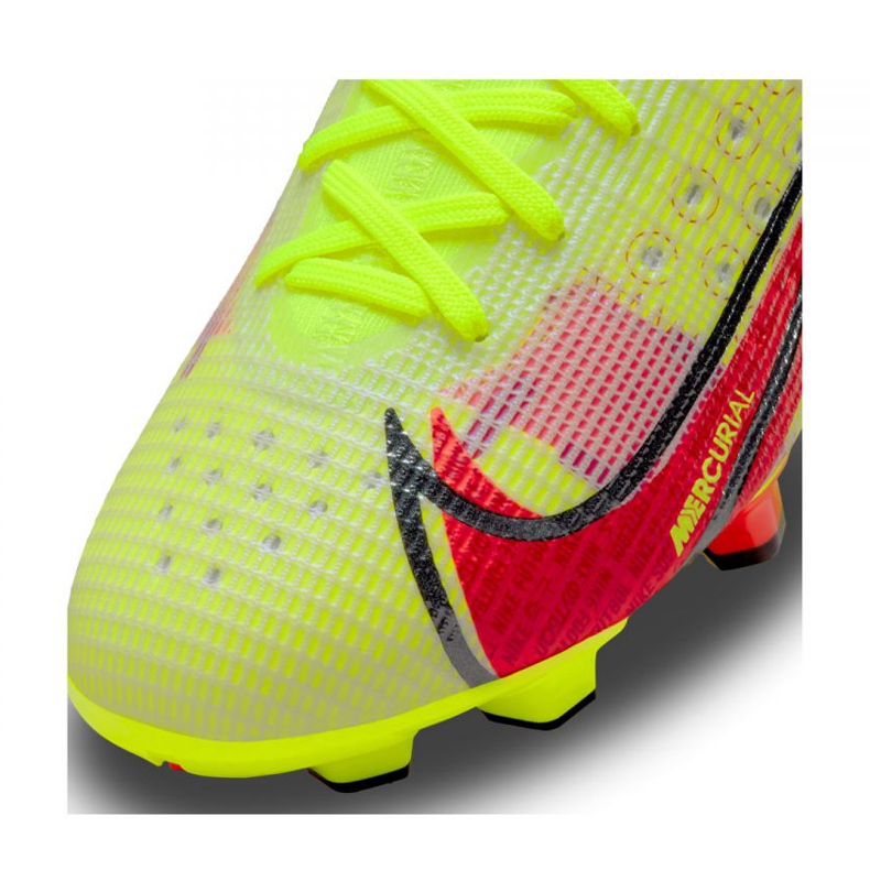 Chaussures de football Nike Superfly 8 Pro Fg Jr CV0804-760 vert vert 2