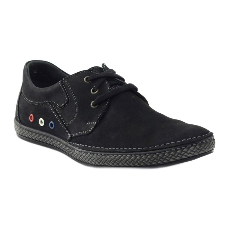 Chaussures de sport homme Daniel 1210 noir 1