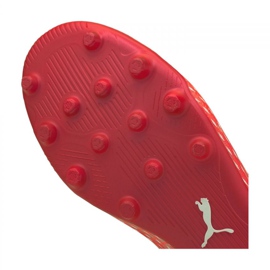 Chaussures de football Puma Ultra 1.3 Mg M 106515-02 rouge rouge 2