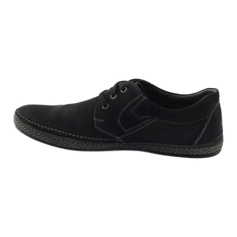 Chaussures de sport homme Daniel 1210 noir 2