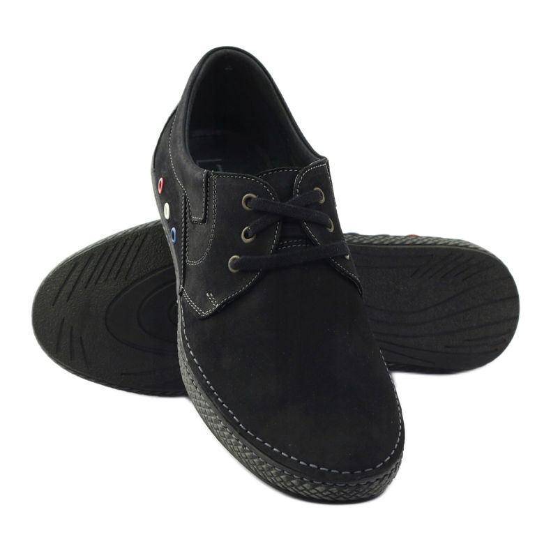 Chaussures de sport homme Daniel 1210 noir 3