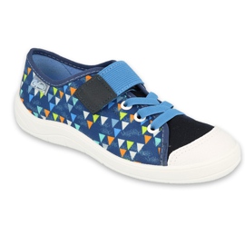 Chaussures pour enfants Befado 251Y176 bleu marine bleu 1