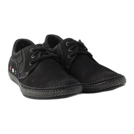 Chaussures de sport homme Daniel 1210 noir 4