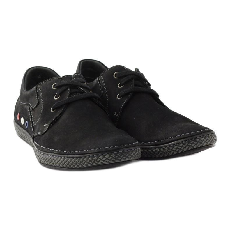 Chaussures de sport homme Daniel 1210 noir 4