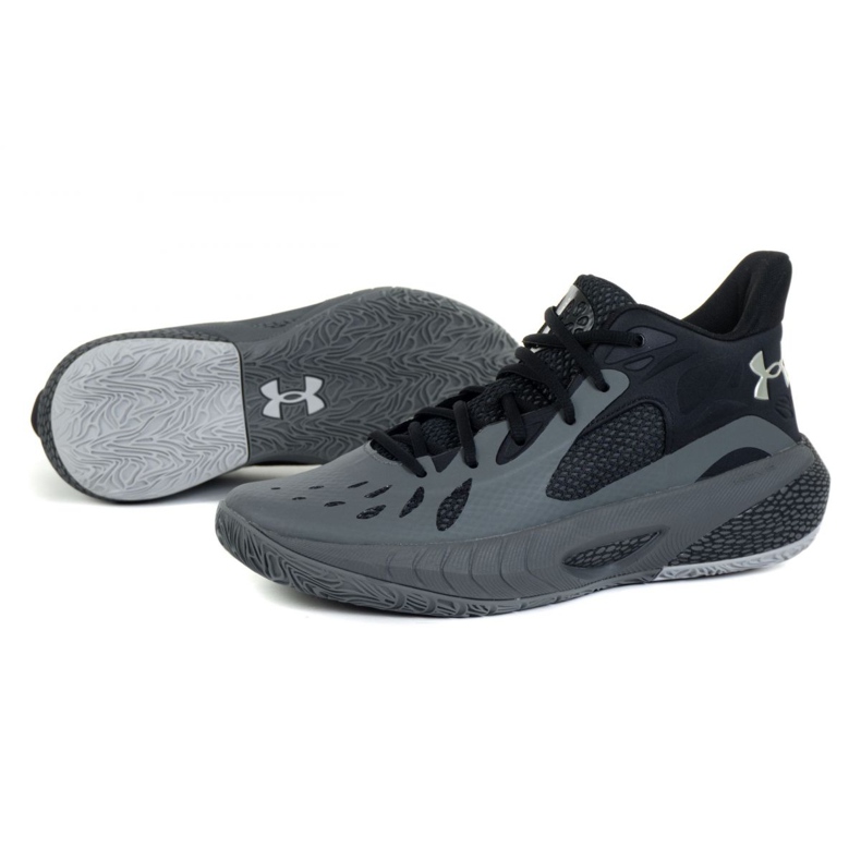 Under Armour Hovr Havoc 3 M 3023088-101 le noir gris 1 Under Armour Hovr Havoc 3 M 3023088-101 le noir gris 1