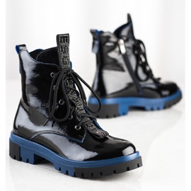 ARTIKER Travailleurs en cuir noir 1