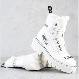 ARTIKER Bottes en cuir Vibes blanche 2