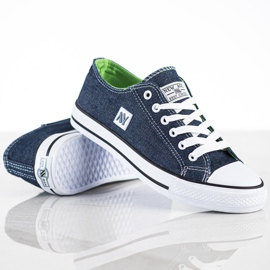 Baskets New Age bleu marin bleu 1