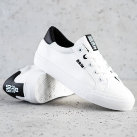 Baskets pour femmes Big Star EE274312 blanche 1