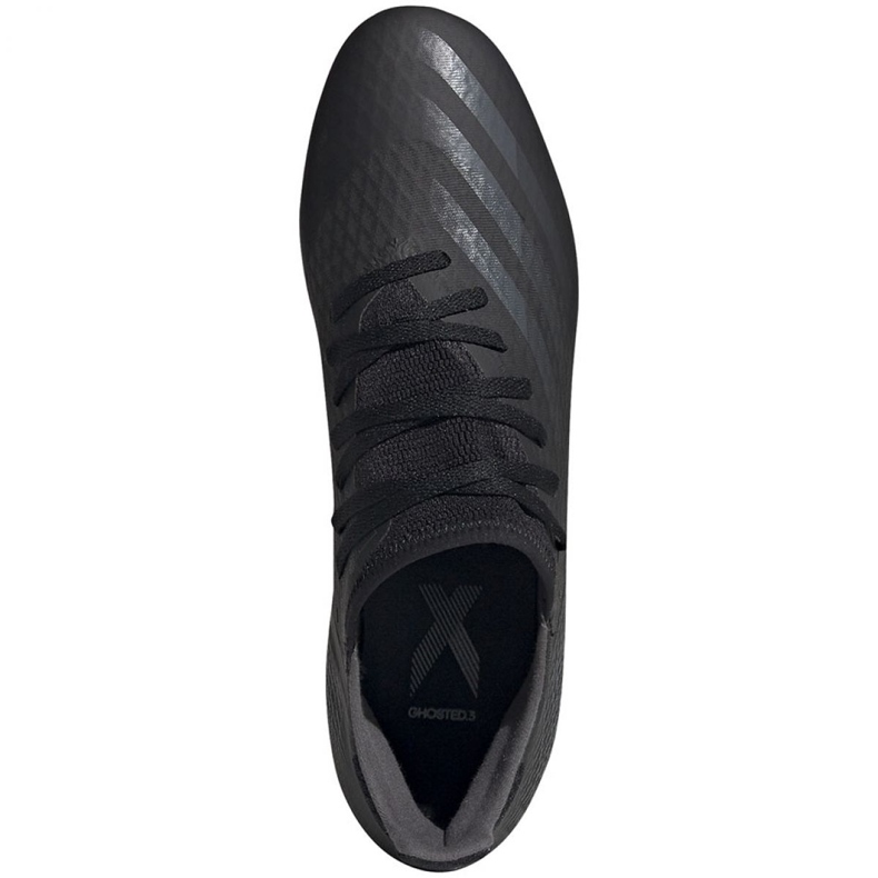 Chaussures de foot Adidas X GHOSTED.3 Fg M EH2833 le noir 1 Chaussures de foot Adidas X GHOSTED.3 Fg M EH2833 le noir 1