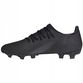 Chaussures de foot Adidas X GHOSTED.3 Fg M EH2833 le noir 2 Chaussures de foot Adidas X GHOSTED.3 Fg M EH2833 le noir 2