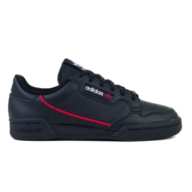 Chaussures Adidas Continental Jr F99786 noir 2