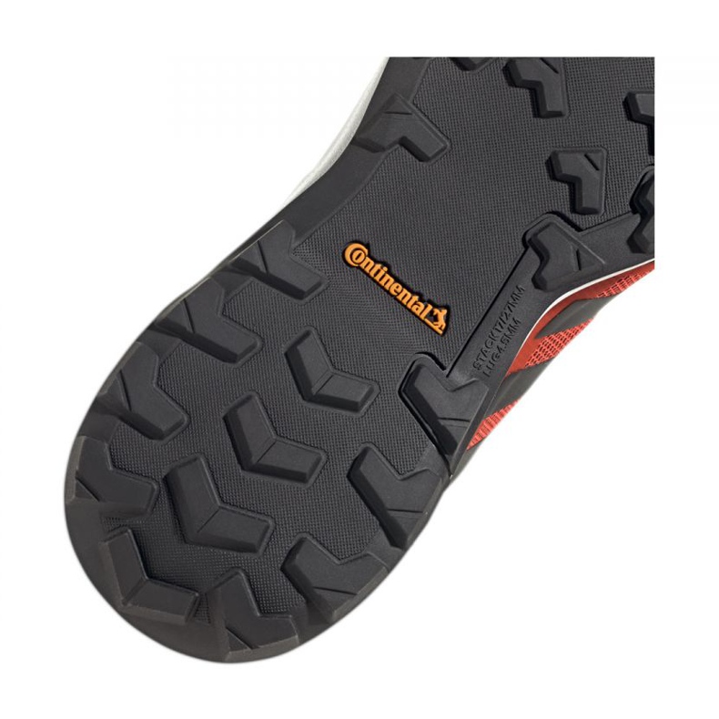 Chaussures Adidas Terrex Skyhiker Gtx M FZ3346 rouge 1