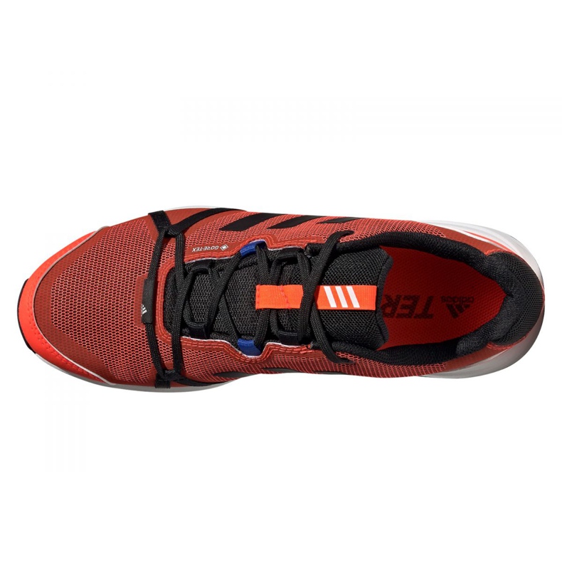 Chaussures Adidas Terrex Skyhiker Gtx M FZ3346 rouge 2