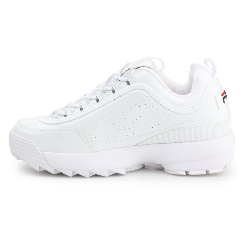 Chaussures Fila Disruptor P Low Wmn W 1010746-1FG blanche 2