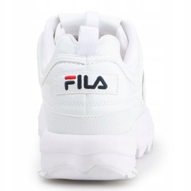 Chaussures Fila Disruptor P Low Wmn W 1010746-1FG blanche 3