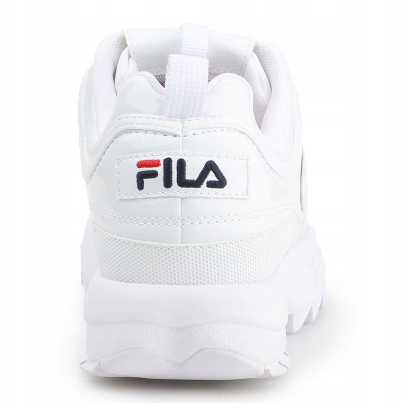 Chaussures Fila Disruptor P Low Wmn W 1010746-1FG blanche 3 Chaussures Fila Disruptor P Low Wmn W 1010746-1FG blanche 3
