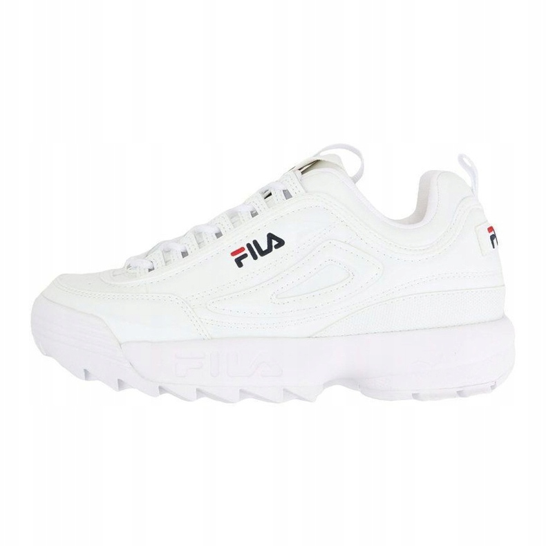 Chaussures Fila Disruptor P Low Wmn W 1010746-1FG blanche 4 Chaussures Fila Disruptor P Low Wmn W 1010746-1FG blanche 4