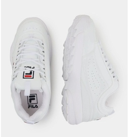 Chaussures Fila Disruptor P Low Wmn W 1010746-1FG blanche 5 Chaussures Fila Disruptor P Low Wmn W 1010746-1FG blanche 5