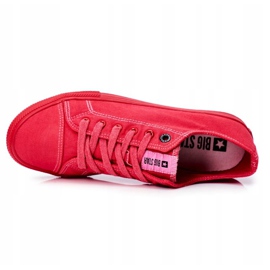 Baskets Homme Big Star Rouge FF174336 4