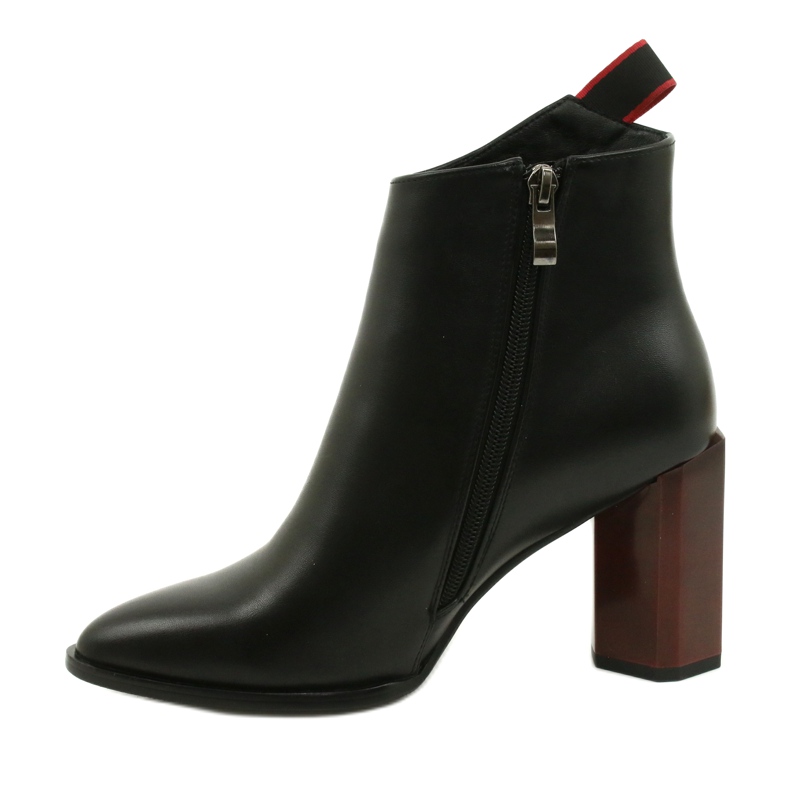 Bottes noires Filippo DBT1553 / 21 BK 1