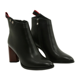 Bottes noires Filippo DBT1553 / 21 BK 2