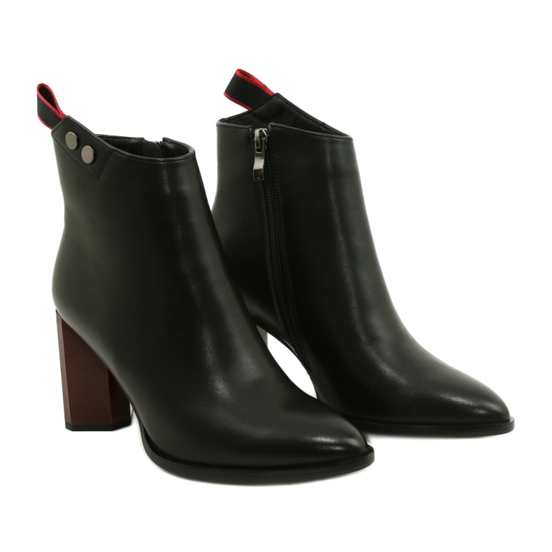 Bottes noires Filippo DBT1553 / 21 BK 2