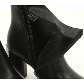 Bottes noires Filippo DBT1553 / 21 BK 4