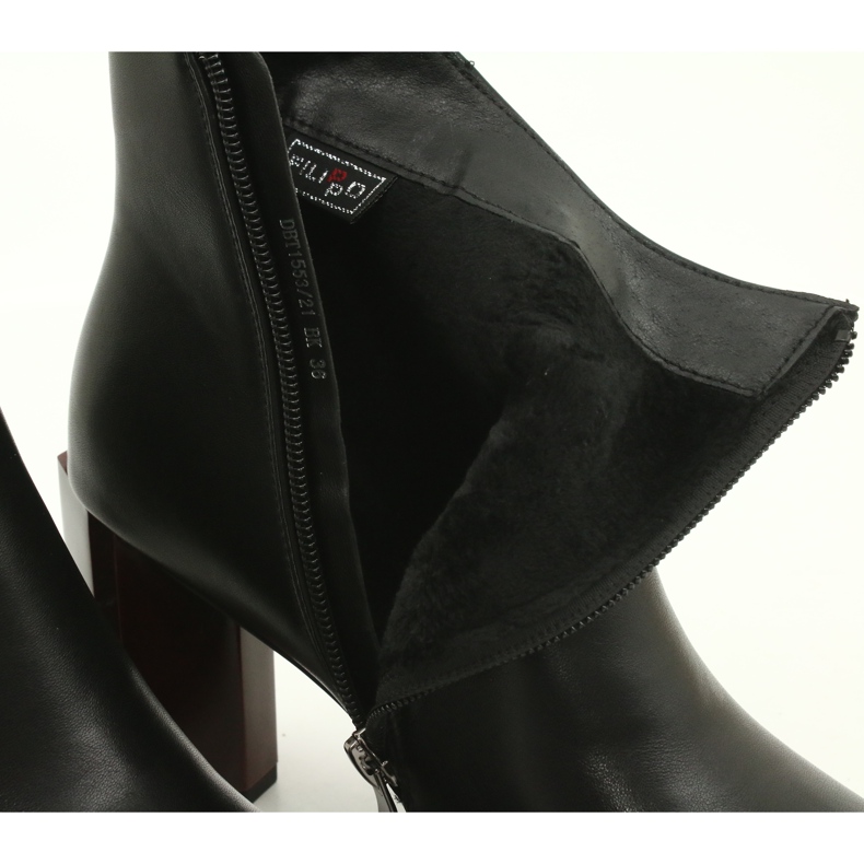 Bottes noires Filippo DBT1553 / 21 BK 4