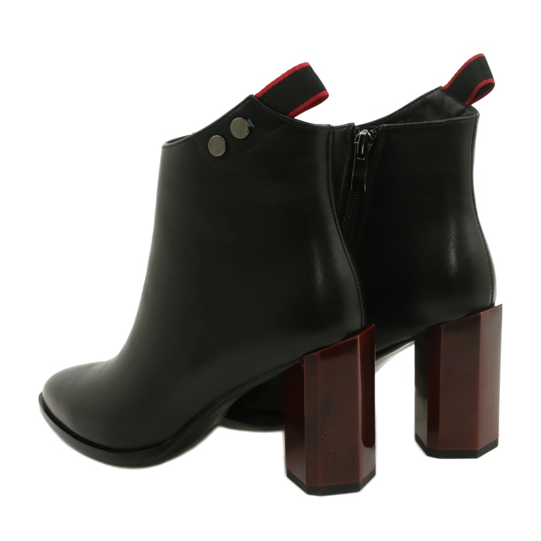 Bottes noires Filippo DBT1553 / 21 BK 3