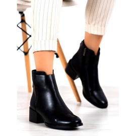 Bottes noires Filippo DBT1549 / 20 BK le noir 1