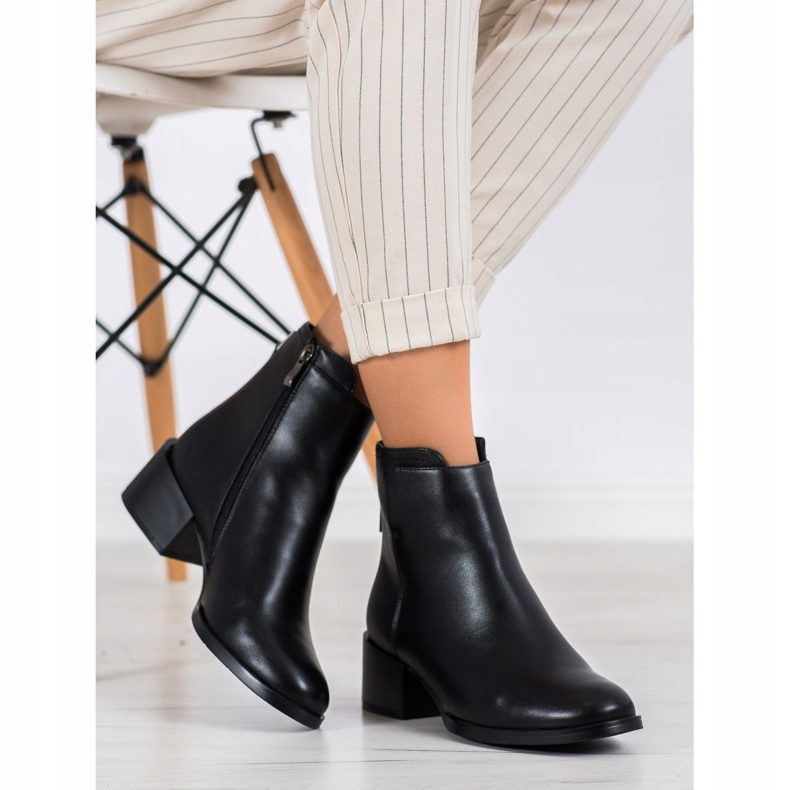 Bottes noires Filippo DBT1549 / 20 BK le noir 2