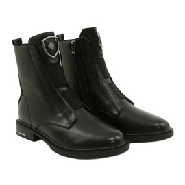 Bottes noires Filippo DBT3100 / 21 BK le noir 2