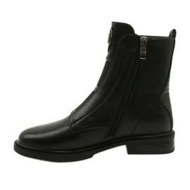 Bottes noires Filippo DBT3100 / 21 BK le noir 1