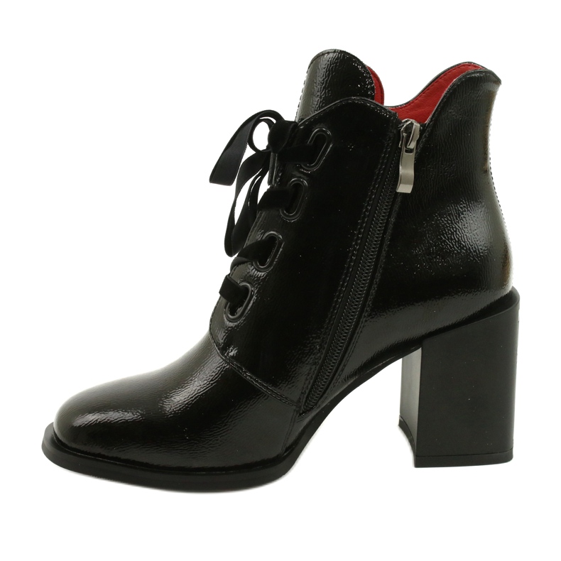 Bottes élégantes sur le poteau noir Filippo DBT3109 / 21 BK 1