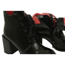 Bottes élégantes sur le poteau noir Filippo DBT3109 / 21 BK 4