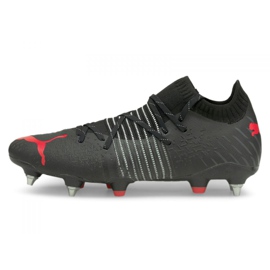 Chaussures de foot Puma Future Z 1.2 Mx Sg M 106479-02 noir noir 1