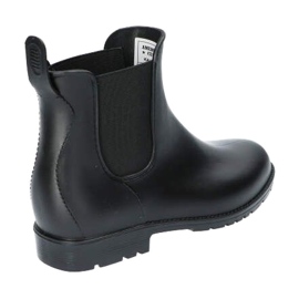 American Club Bottes noires pour femmes, bottes mates kal15 / 22 le noir 5 American Club Bottes noires pour femmes, bottes mates kal15 / 22 le noir 5