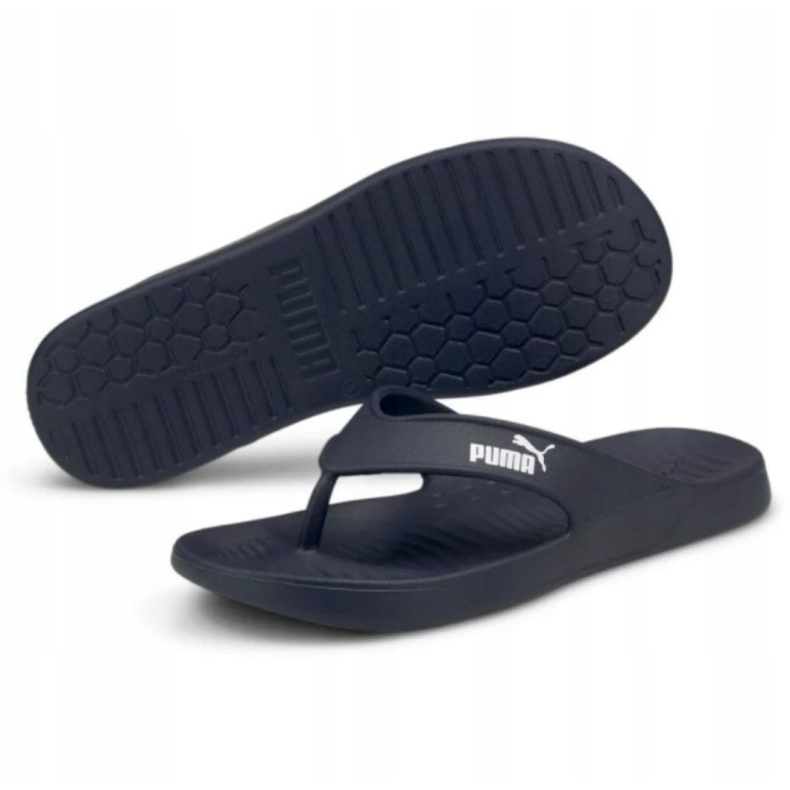 Puma Aqua Flip 375098 04 bleu marin 3