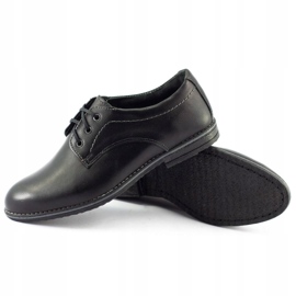 Olivier Chaussures habillées homme 870 noires le noir 3