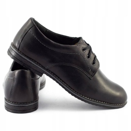 Olivier Chaussures habillées homme 870 noires le noir 4