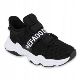 Chaussures pour jeunes Befado 516Q066 noir 1