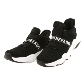 Chaussures pour jeunes Befado 516Q066 le noir 2