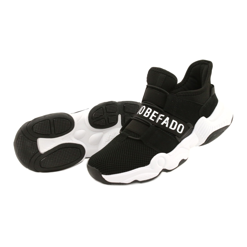 Chaussures pour jeunes Befado 516Q066 noir 3