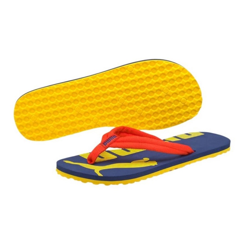 Puma Epic Flip v2 Elektro 360248 51 rouge bleu marine jaune 5