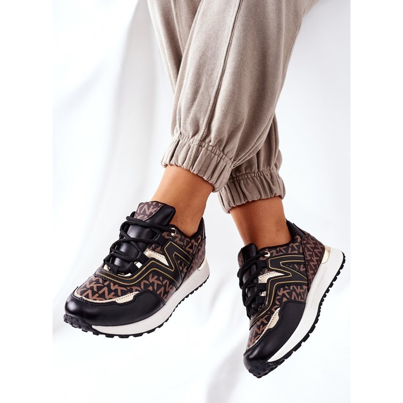 Chaussures de sport à logo Baskets Noir-Marron Always brun le noir 1