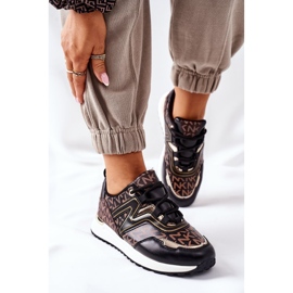 Chaussures de sport à logo Baskets Noir-Marron Always brun le noir 2