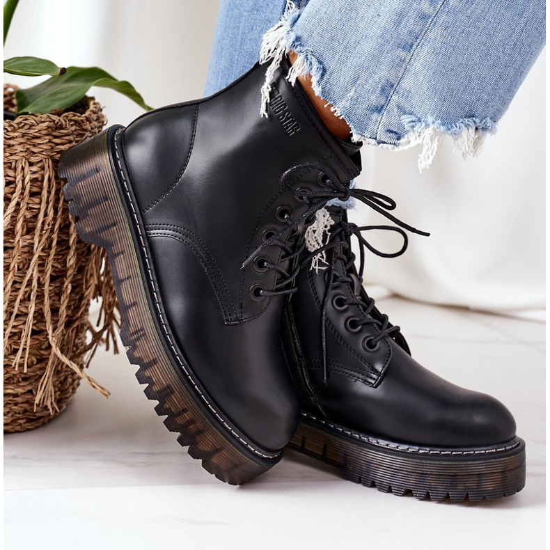 Femmes isolées Workers Big Star II274110 Noir le noir 2